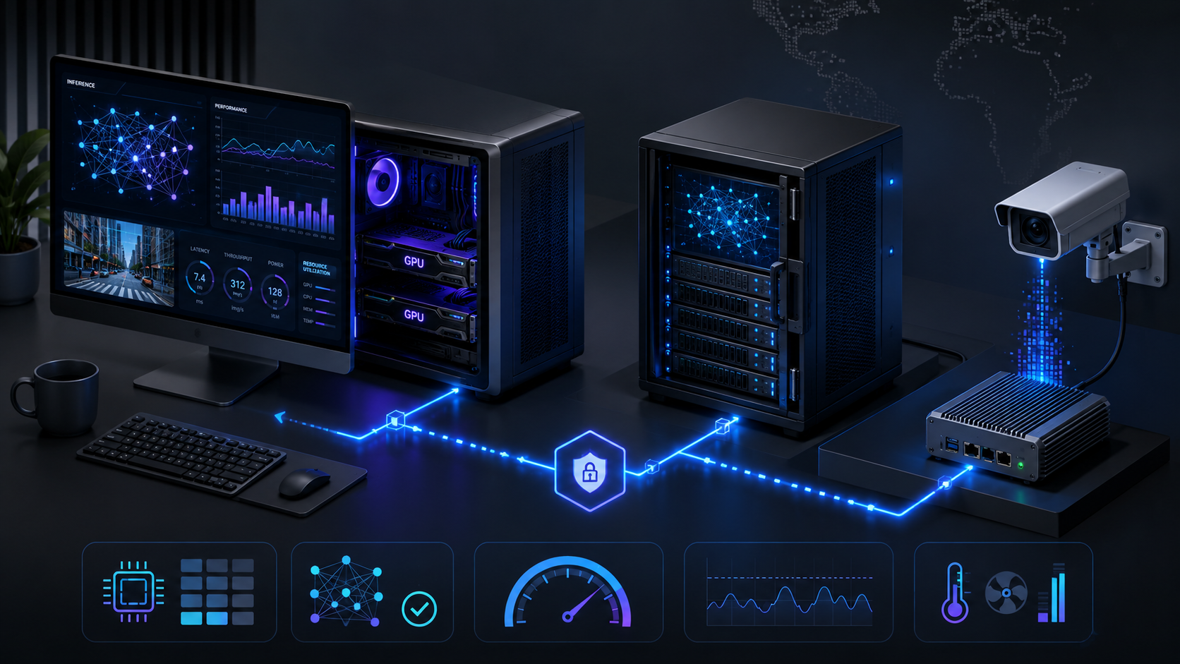 Local, on-premise i edge AI